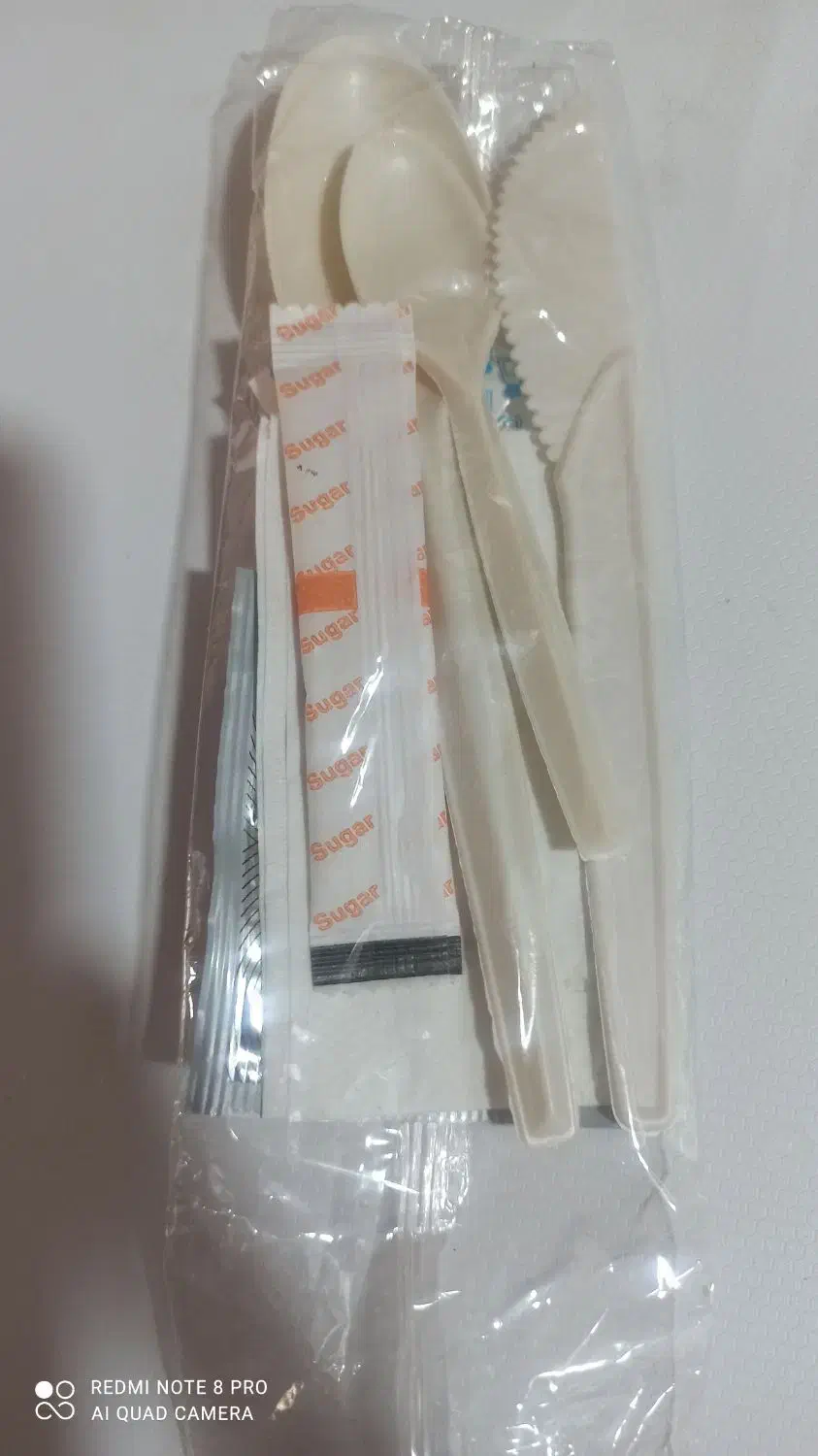 فروش پک قاشق چنگال گیاهی رستورانی.بیرون بر|کافیشاپ و رستوران|شیراز, ریاستی|دیوار