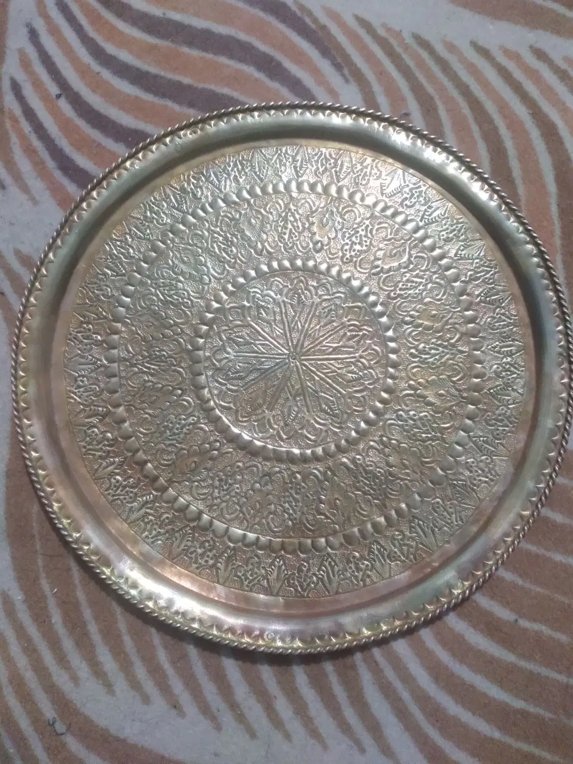 سینی مسی|کلکسیون و سرگرمی|کرج, المهدی|دیوار