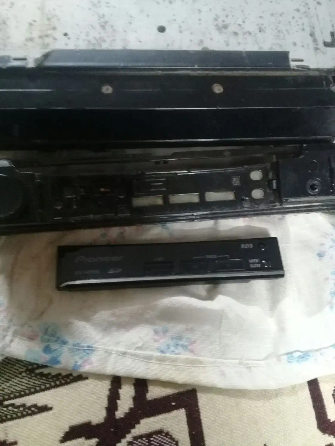 پخش پایونر ظبط ماشین منبع اگزوزسایلنس رادیات بخاری|قطعات یدکی و لوازم جانبی|مشهد, کوی سیدی|دیوار