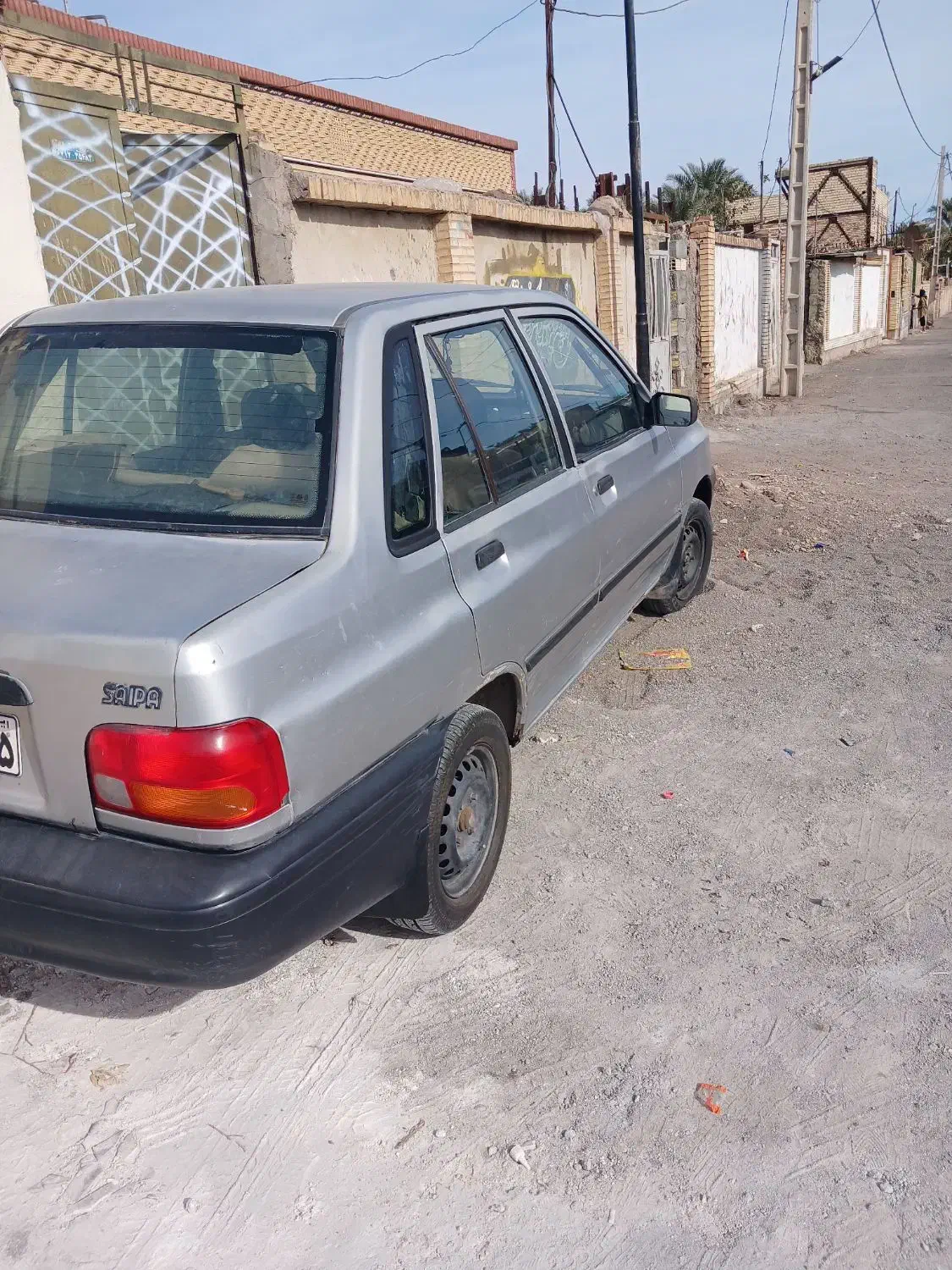 پراید۸۵ شاسی پلمپ واقعی....|خودرو سواری و وانت|بم, |دیوار