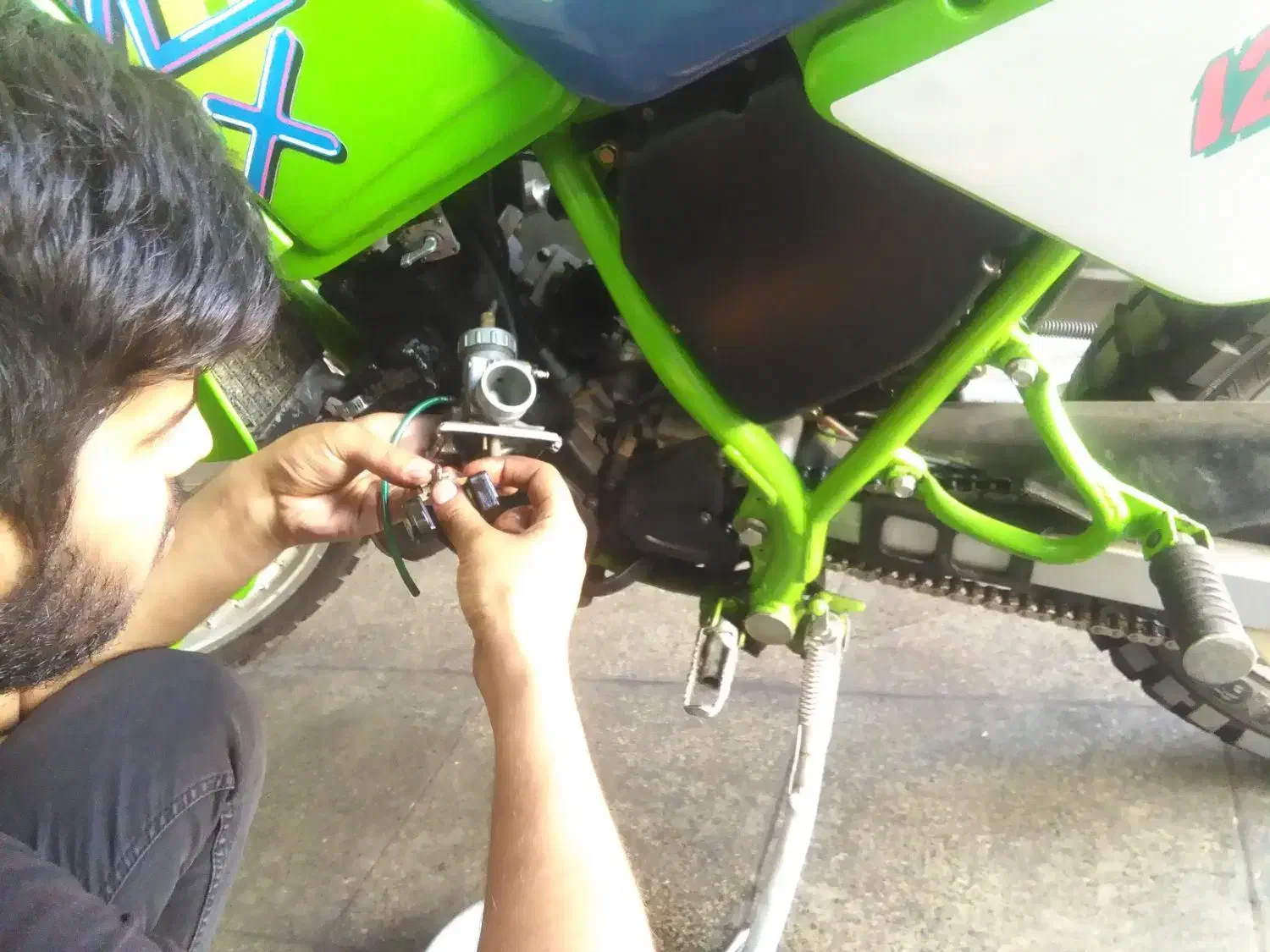 تعمیرات موتورسیکلت موتورسازی سیار موتورساز|خدمات موتور و ماشین|تهران, الهیه|دیوار