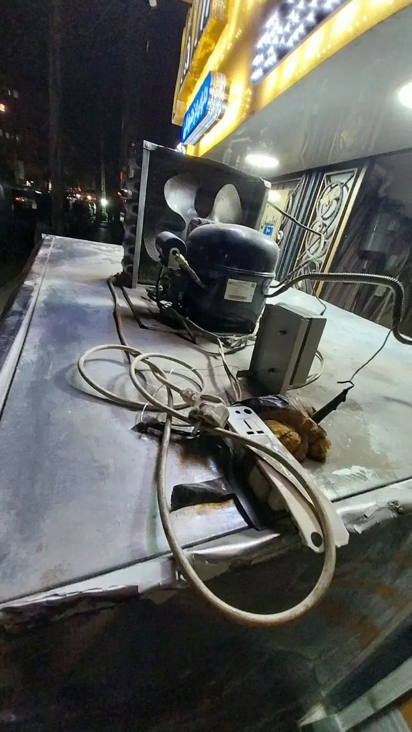 یخچال ایستاده استیل|فروشگاه و مغازه|کرج, خرمدشت|دیوار