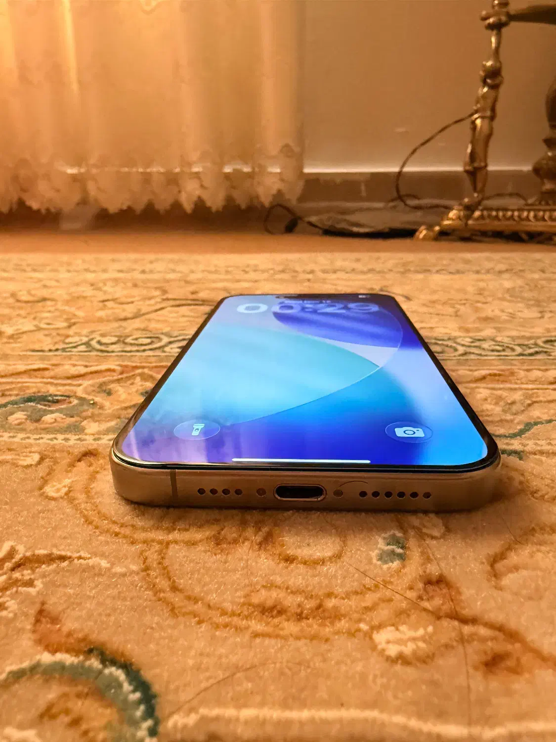 آیفون ۱۵ پرو مکس دو خط آنتن دار|موبایل|قم, شهرک قدس|دیوار