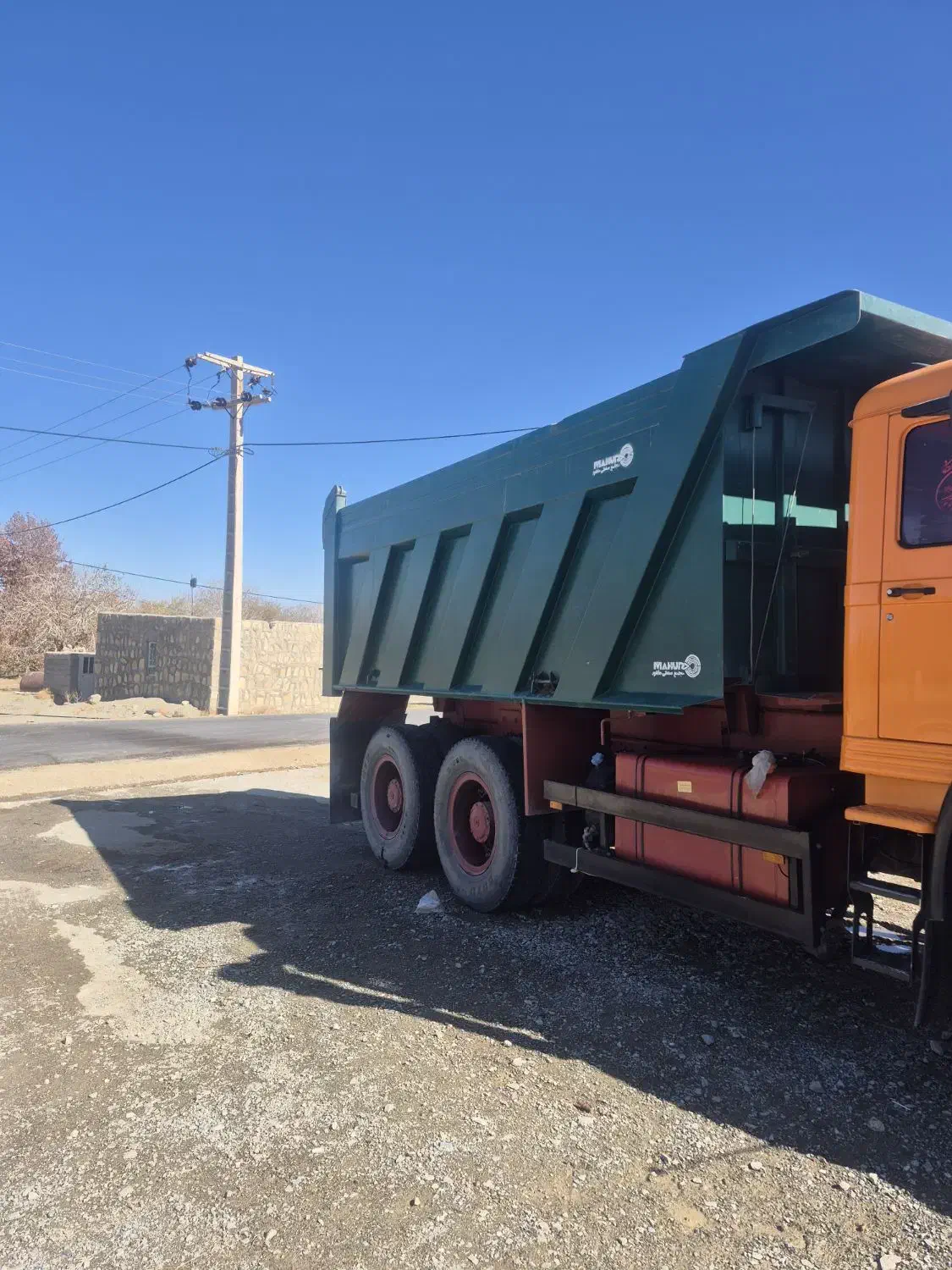 فروش زیرمایلر مدل ۱۴۰۲|خودرو سنگین|اسفندقه, |دیوار