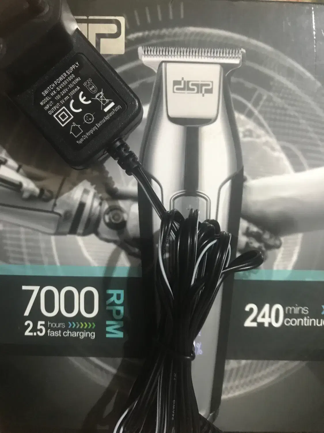 آداپتور dsp و kemei HX-SV0501000|لوازم جانبی موبایل و تبلت|بهشهر, |دیوار