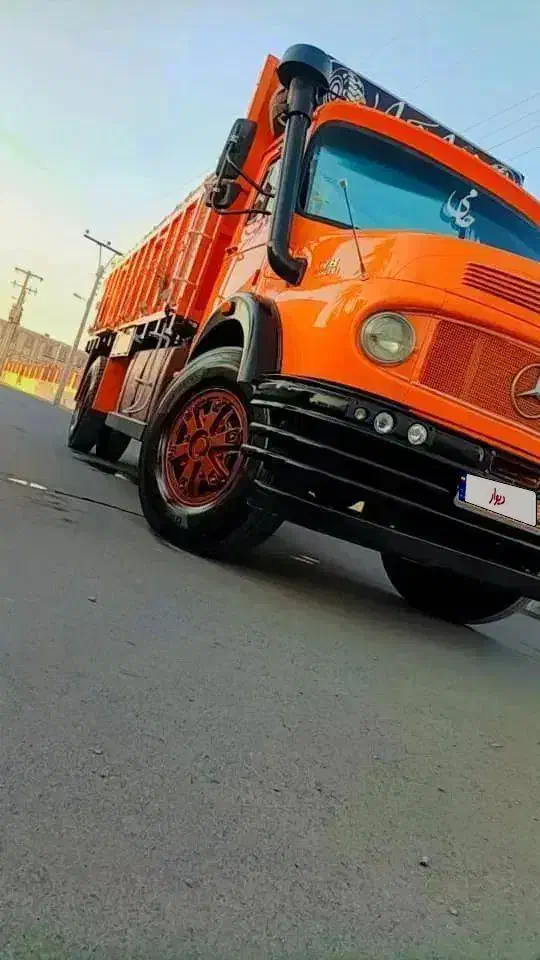 بنز تک مدل ۴۰۲ اتاق باری کمپرس|خودرو سنگین|کرمان, |دیوار