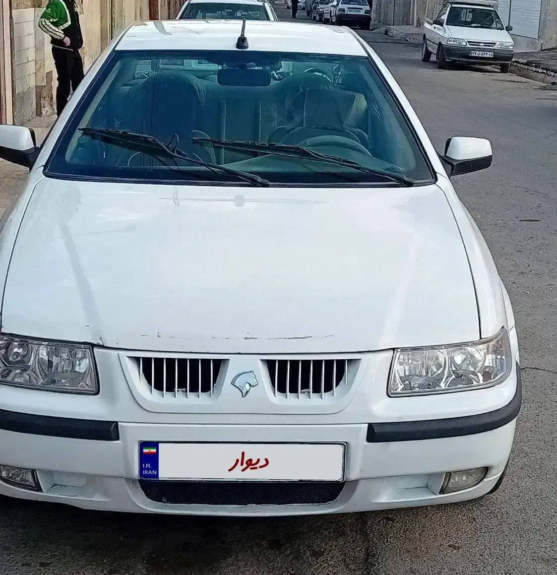 سمندLx Ef7|خودرو سواری و وانت|قم, علی آباد سعدگان|دیوار