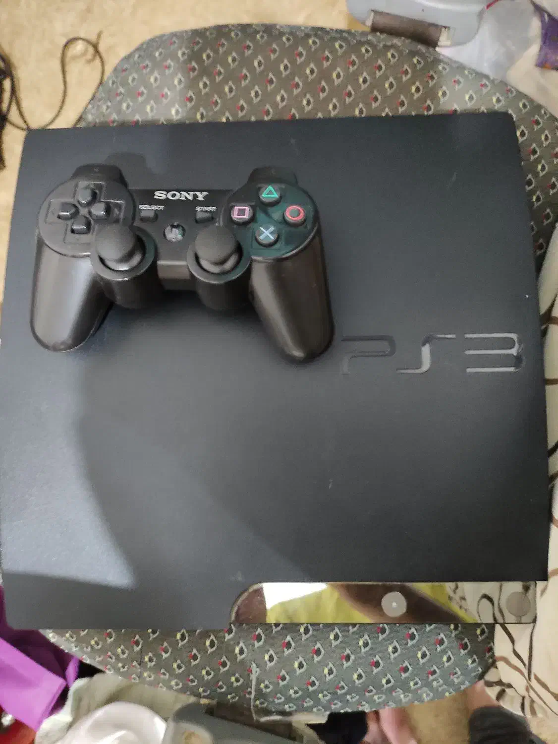 کنسول ps3 Slim|کنسول، بازی ویدئویی و آنلاین|امیدیه, |دیوار