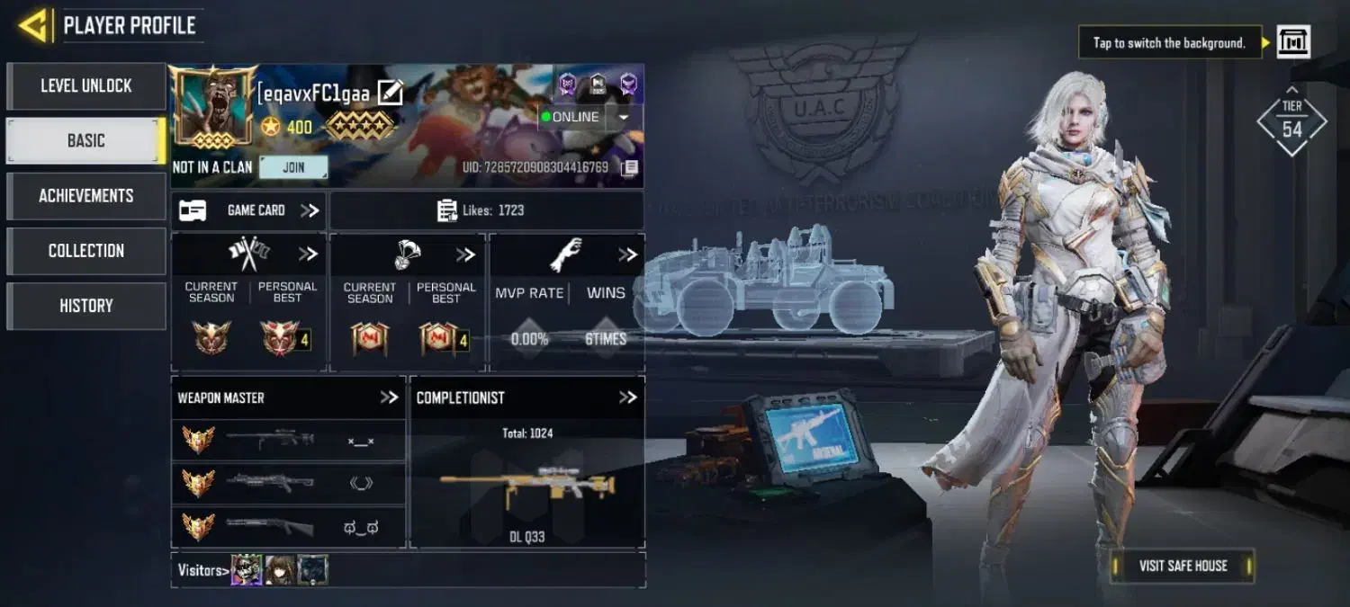 اکانت کالاف گاد|کنسول، بازی ویدئویی و آنلاین|یزد, |دیوار