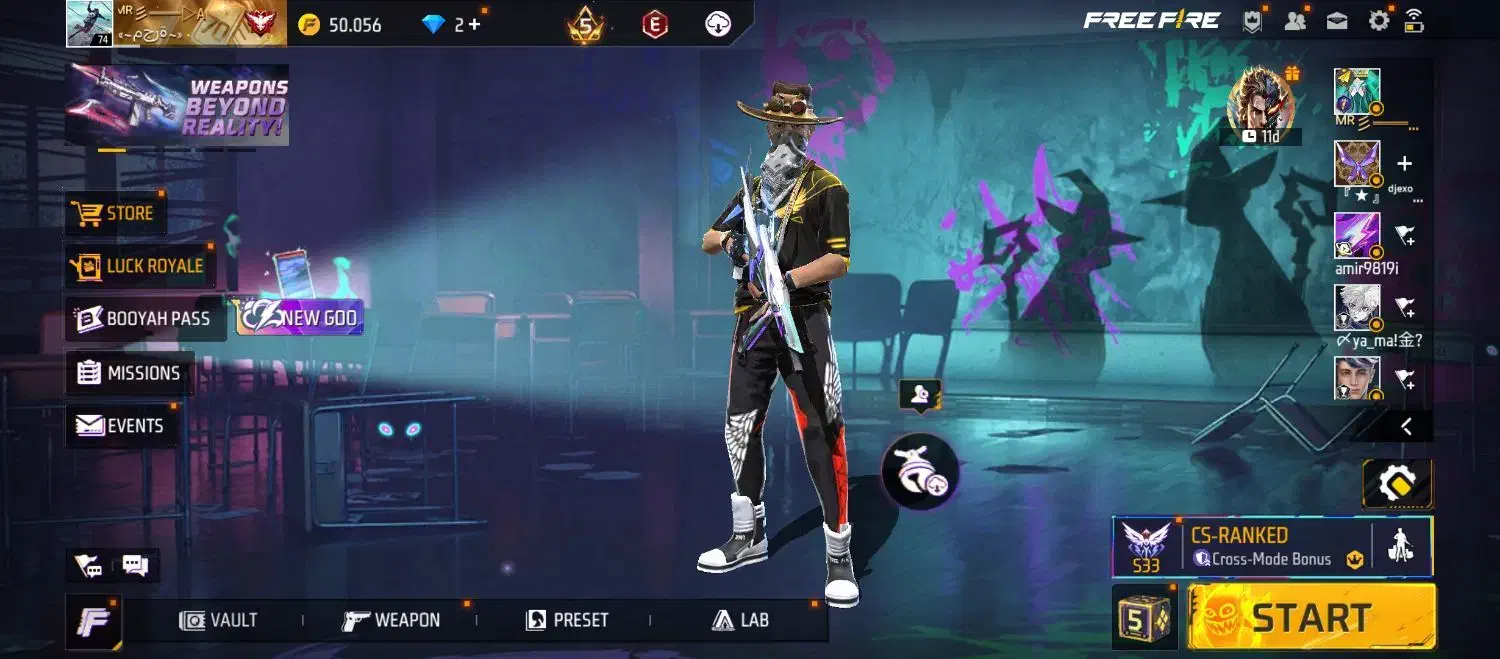 فری فایر|کنسول، بازی ویدئویی و آنلاین|بم, |دیوار