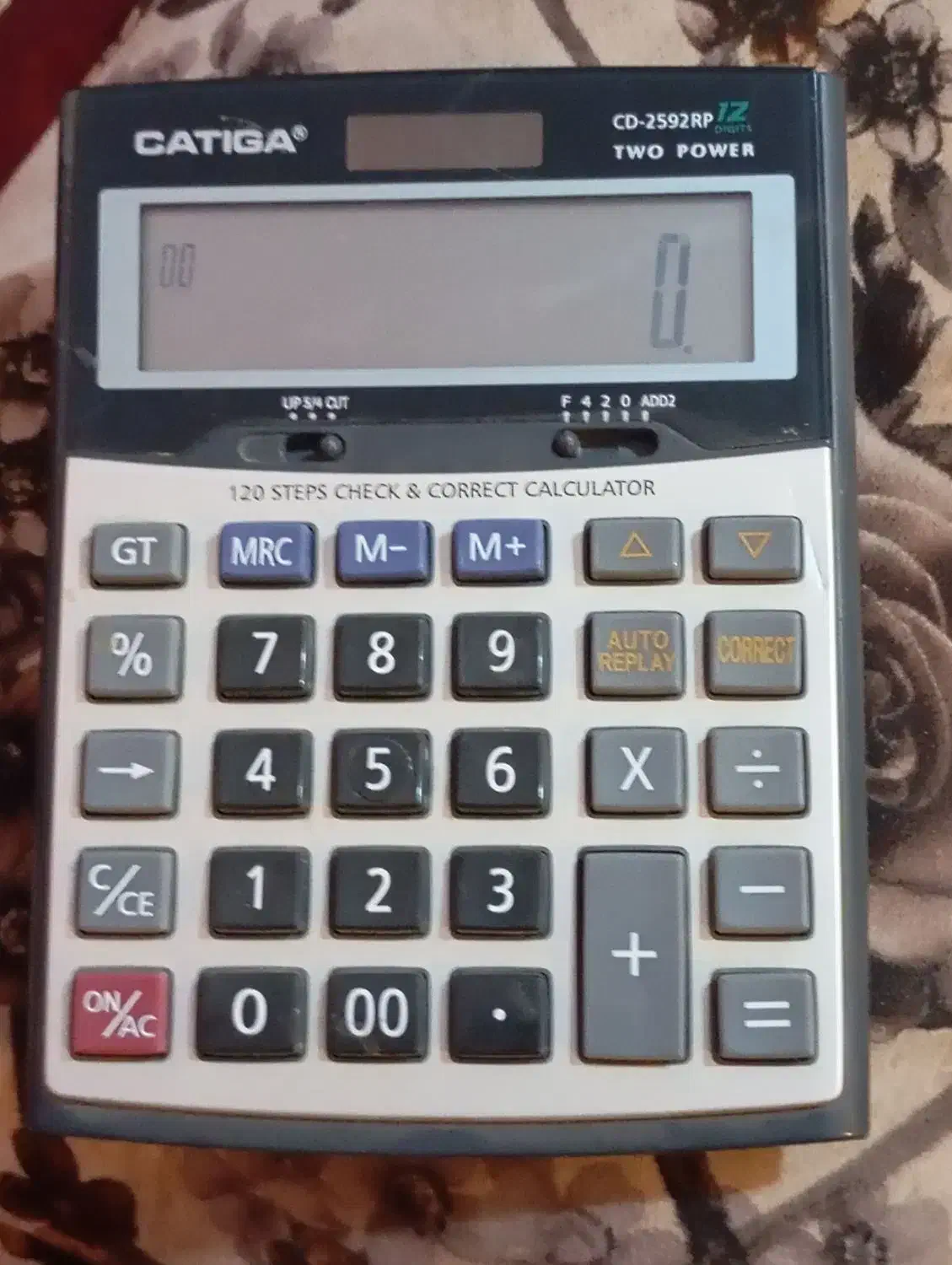 ماشین حساب کاسیو|لوازم التحریر|دوگنبدان, |دیوار