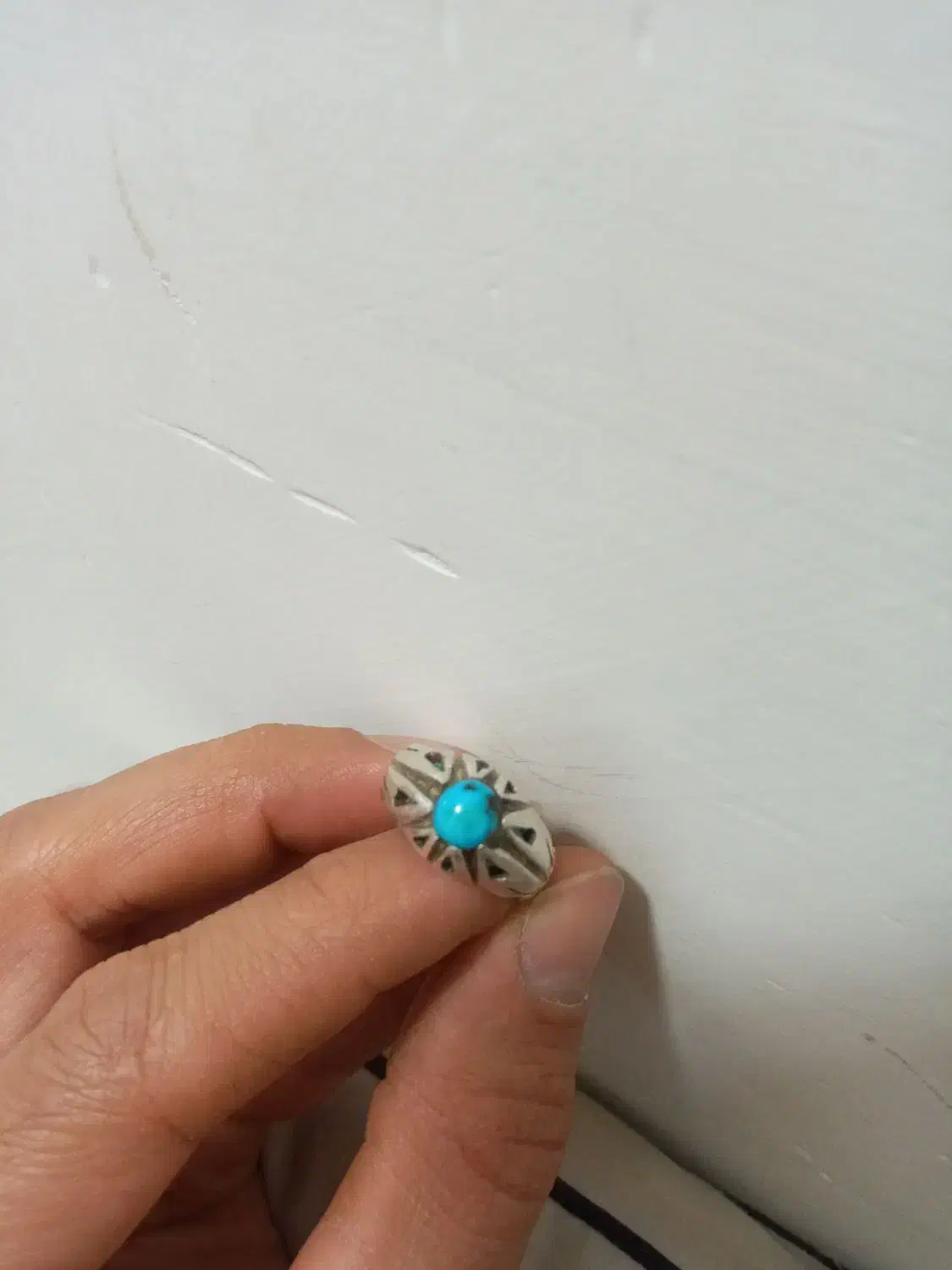 انگشتر فیروزه|جواهرات|کنگاور, |دیوار