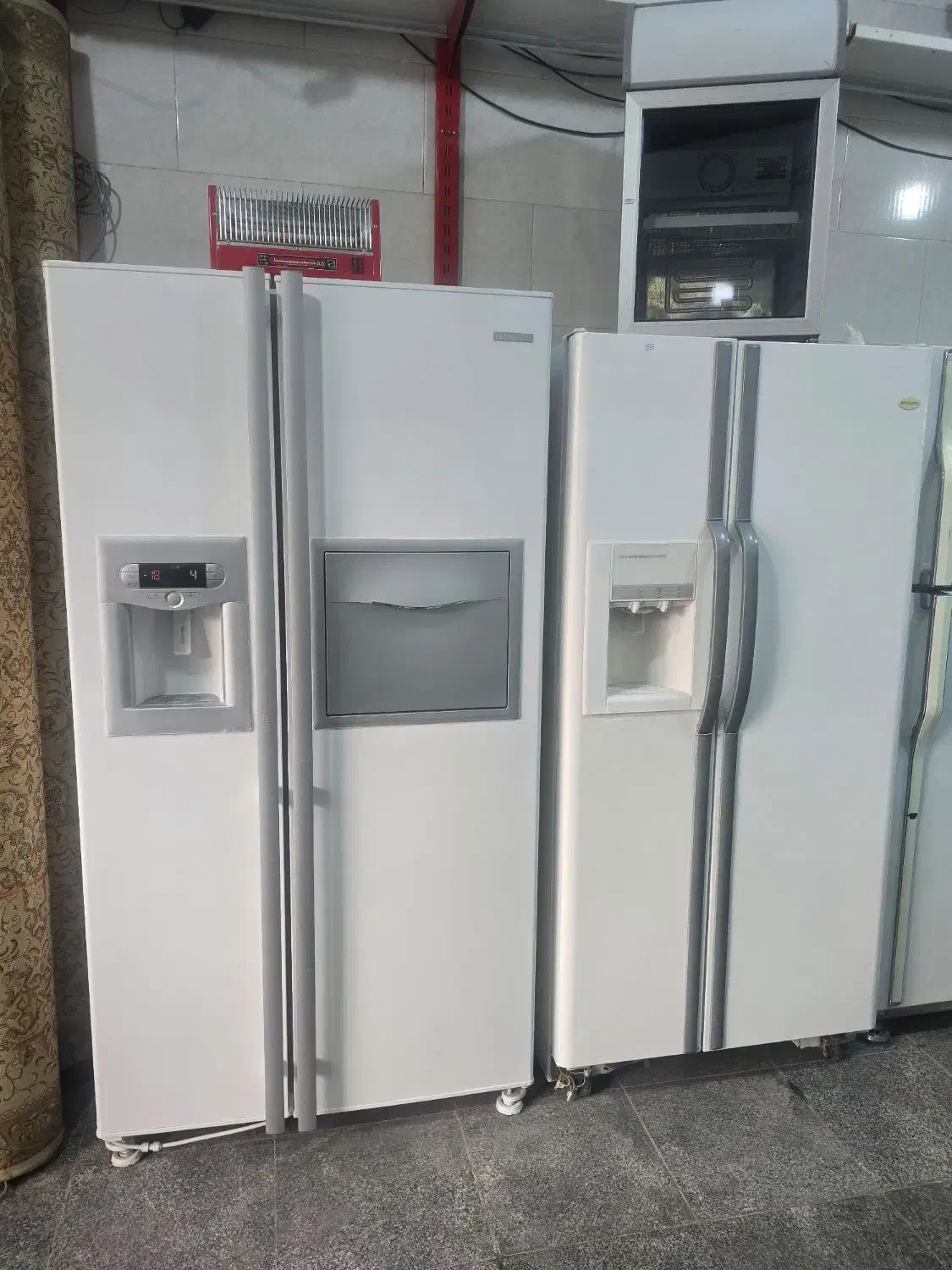 سایدبای ساید کنوود|یخچال و فریزر|یزد, |دیوار