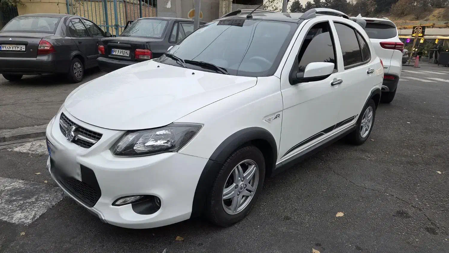 کوییک R پلاس اتوماتیک آپشنال مدل ۴۰۲|خودرو سواری و وانت|تهران, شهرآرا|دیوار