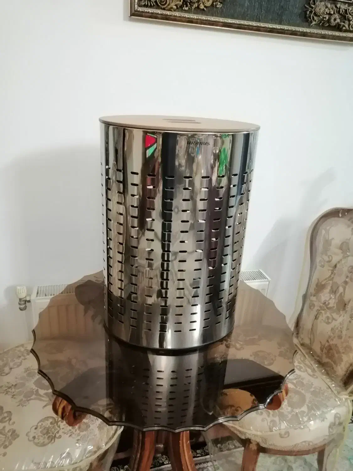 میزاتو وبندرخت اویزوسبدرخت چرک|بندرخت و رختآویز|پرند, فاز ۵|دیوار