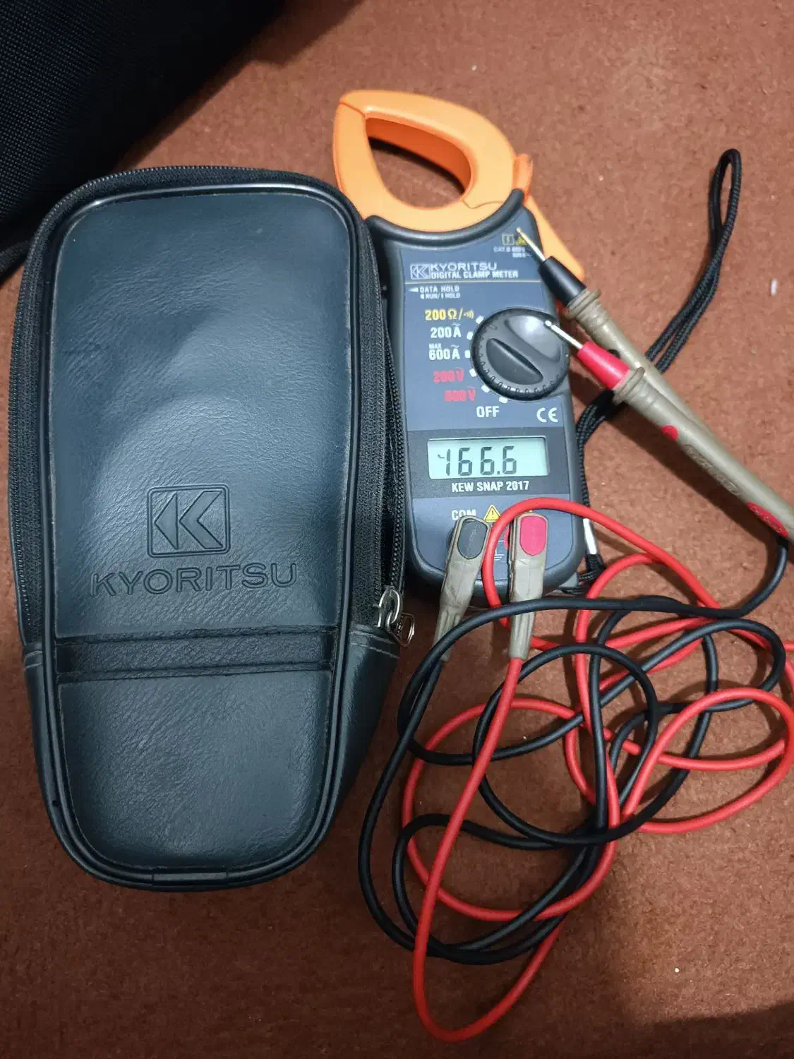 فروش یک دستگاه اهمتر|ابزارآلات|بندر کنگان, |دیوار