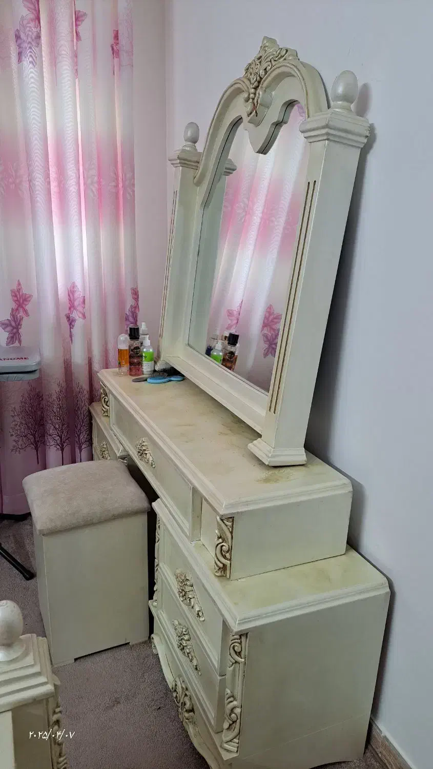 سرویس خواب دونفره|تخت و سرویس خواب|علیآباد کتول, |دیوار