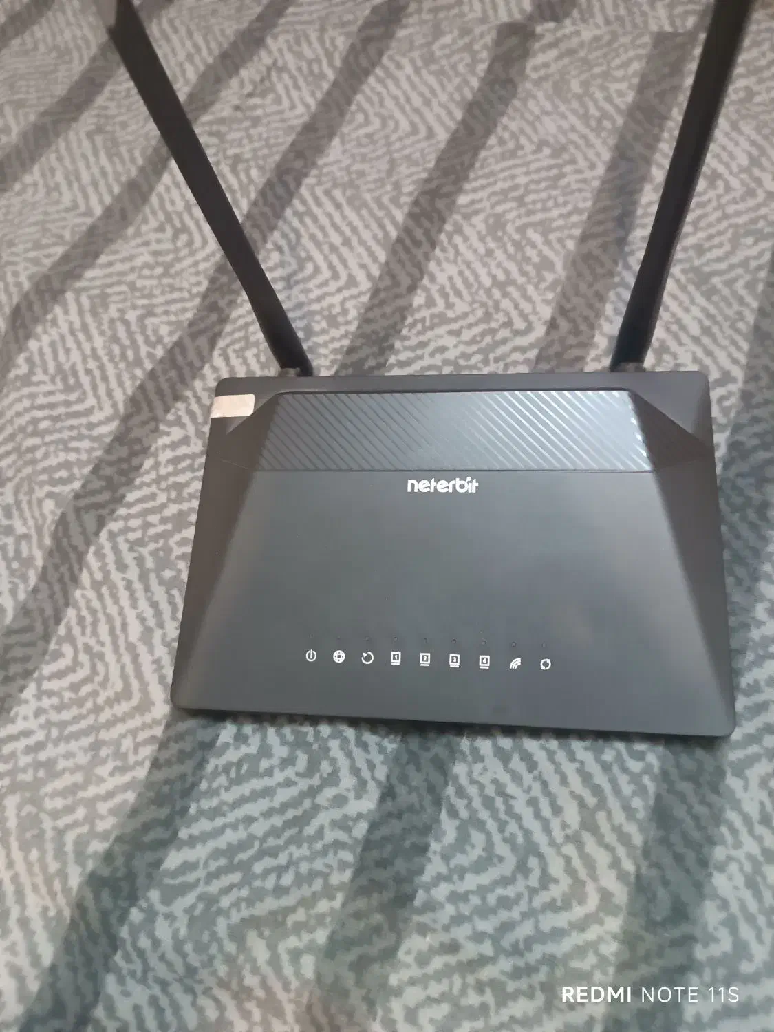 مودم neterbit درحد نو|مودم و تجهیزات شبکه|قم, باجک دو|دیوار