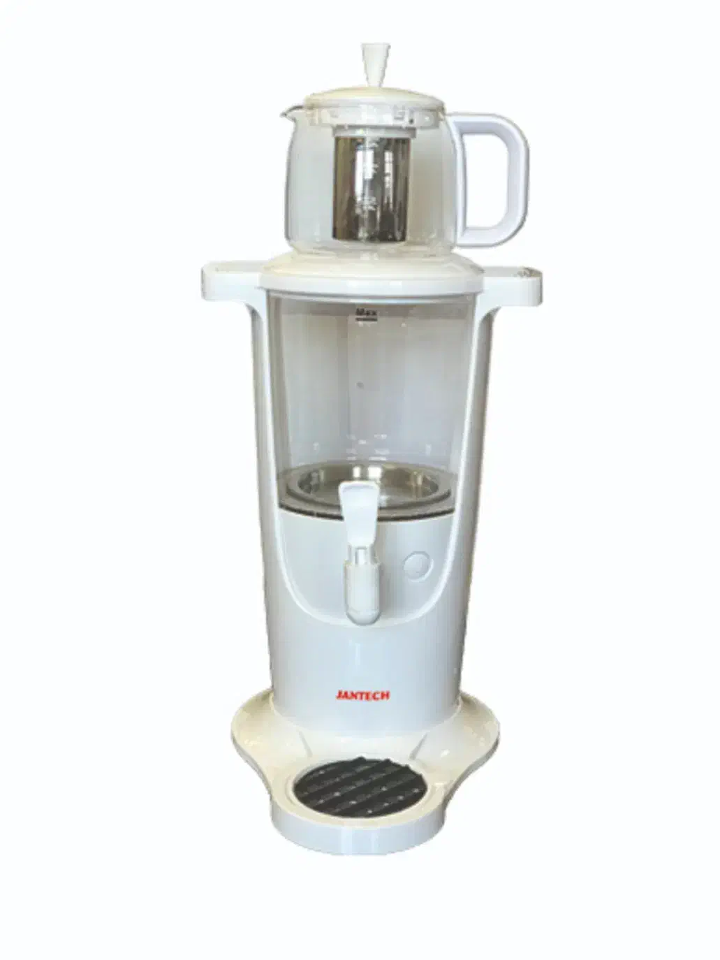 سماور برقی شیشه ای با قوری|سماور، چایساز، قهوهساز|الیگودرز, |دیوار