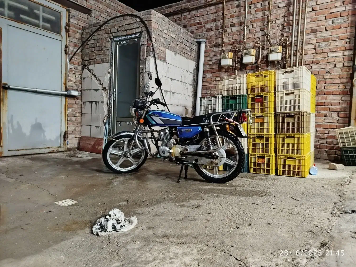 موتور همتاز ۱۵۰|موتورسیکلت|آذرشهر, |دیوار