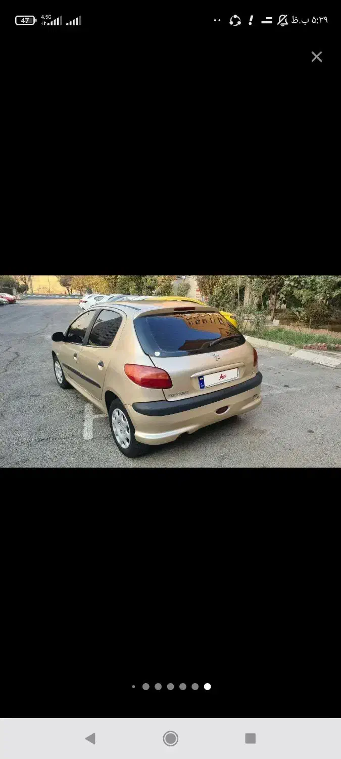 206مدل83|خودرو سواری و وانت|گرمدره, |دیوار