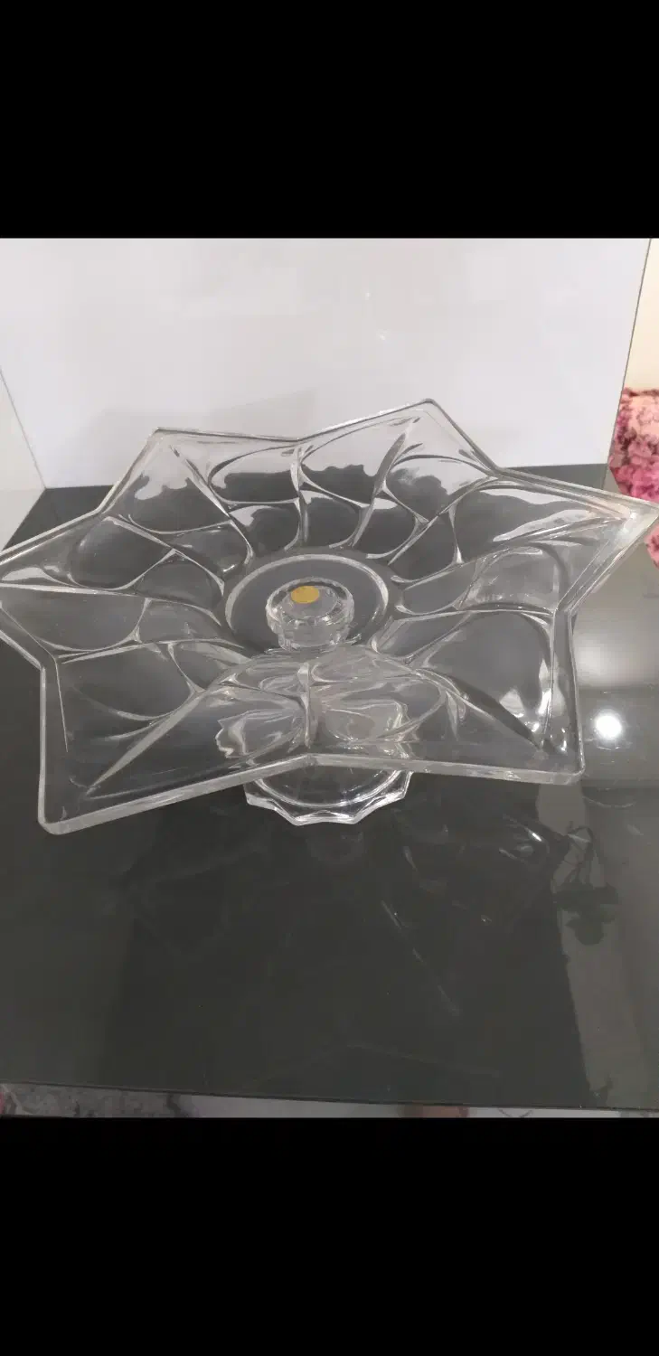 میوه خوری کریستال اصل ژاپن نو|ظروف سرو و پذیرایی|فردیس, شهرک ارم|دیوار