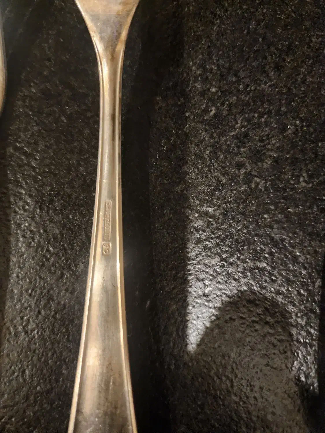 کفیر ملاقه و ۶ چنگال میده خوردی|کلکسیون اشیاء عتیقه|تهران, جردن|دیوار