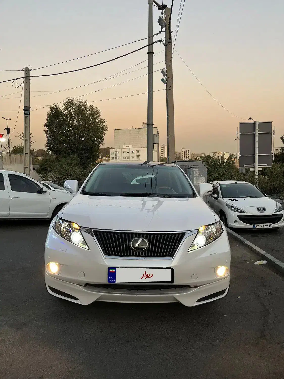 Rx 350|خودرو سواری و وانت|تهران, شهرک غرب|دیوار