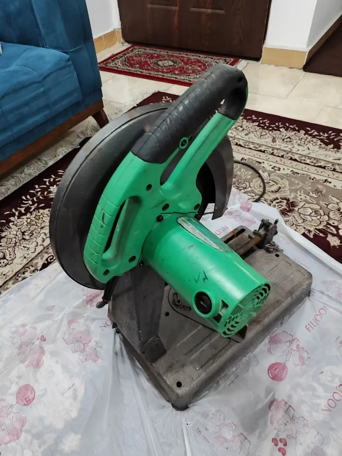 اره پروفیل‌بر هیتاچی (Hitachi CC14SF)|ماشین‌آلات صنعتی|رشت, حمیدیان|دیوار