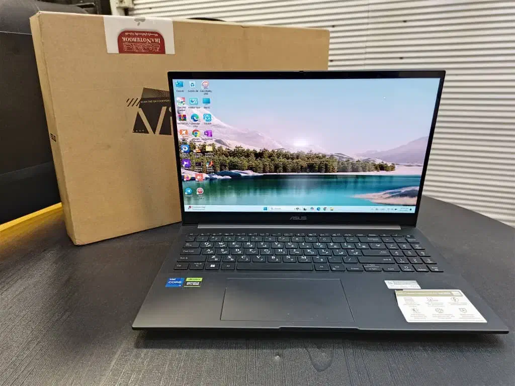 لپ تاپ گیمینگAsus Q 530Vباگرافیک3050|رایانه همراه|تهران, جردن|دیوار