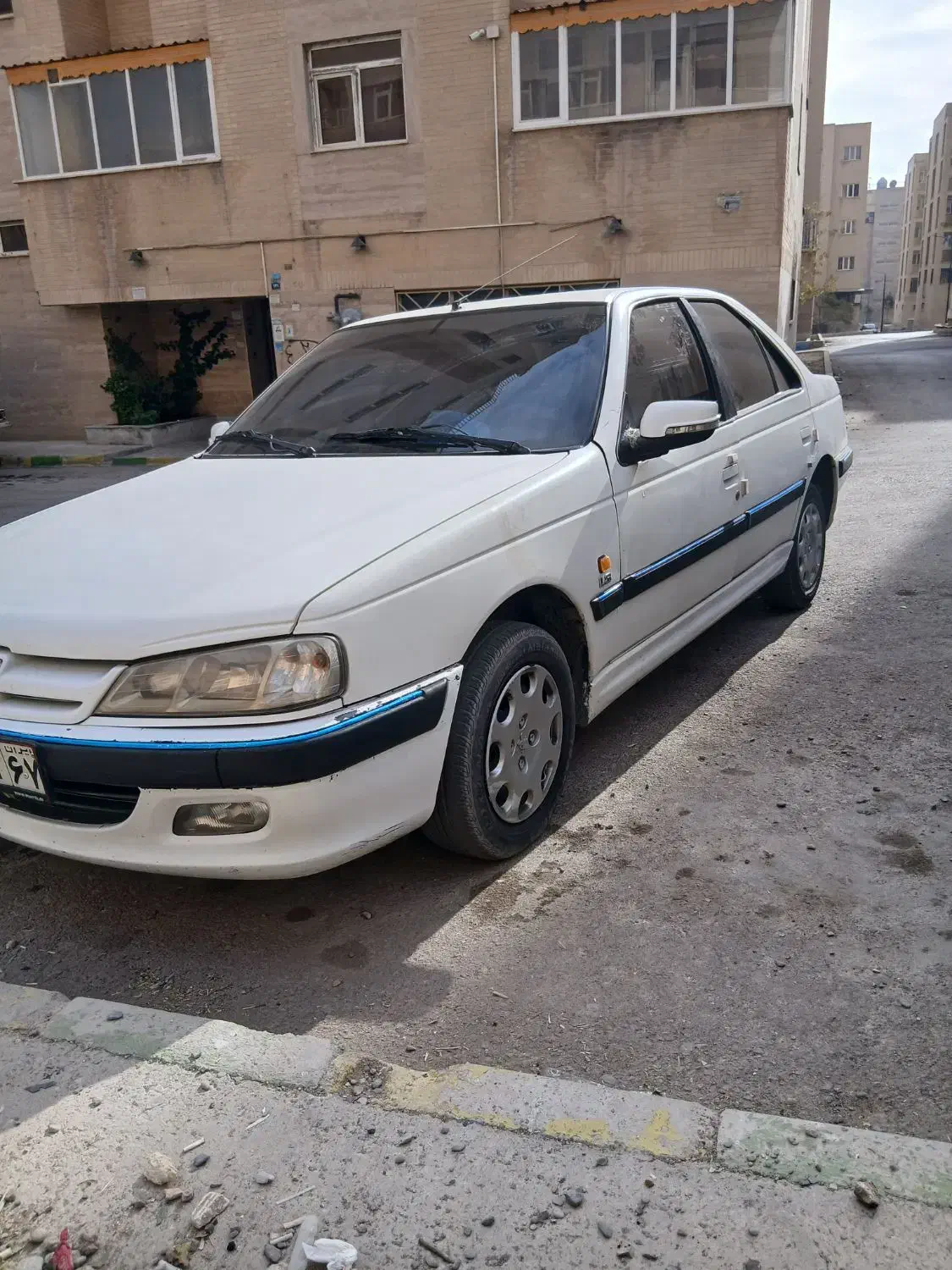 خودروپژوپارس خونگی تمیزوسرپا|خودرو سواری و وانت|فولادشهر, B2|دیوار