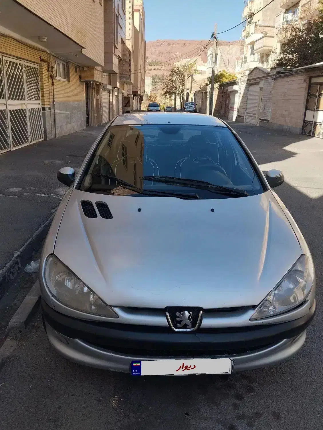 206تیپ 3|خودرو سواری و وانت|تبریز, |دیوار