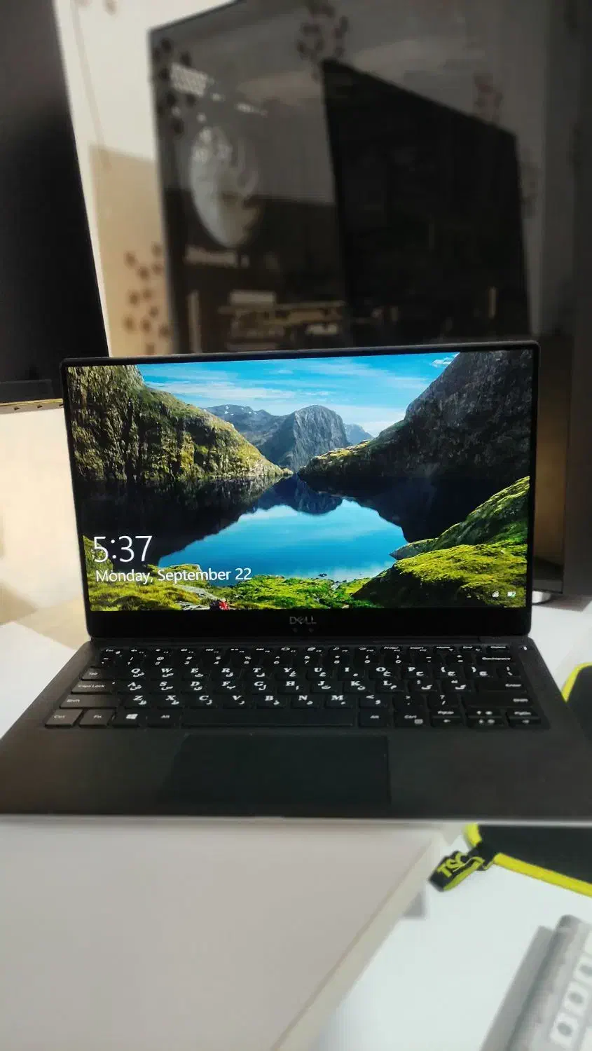 لپتاپ dell صفحه لمسی مناسب برای ظریف پسندان|رایانه همراه|ابهر, |دیوار
