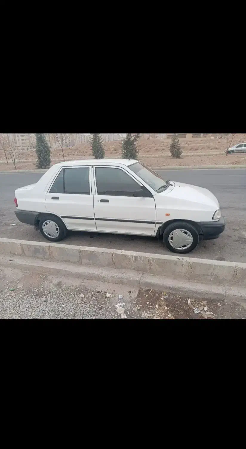 پراید سواری بدونه رنگ|خودرو سواری و وانت|لردگان, |دیوار