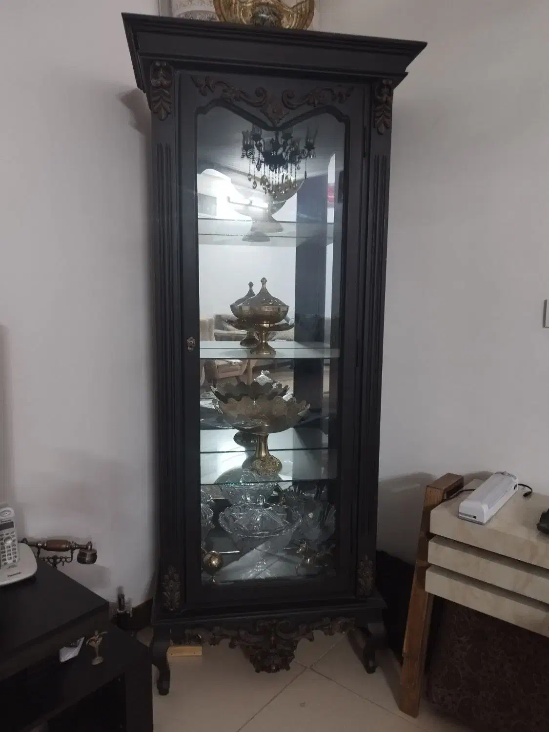 ویترین|بوفه، ویترین، کنسول|قم, وادی السلام|دیوار