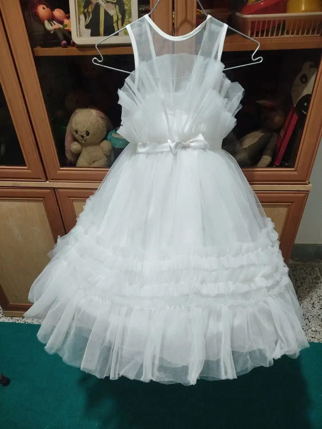 لباس عروس بچه گانه فروشی|لباس|گتوند, |دیوار