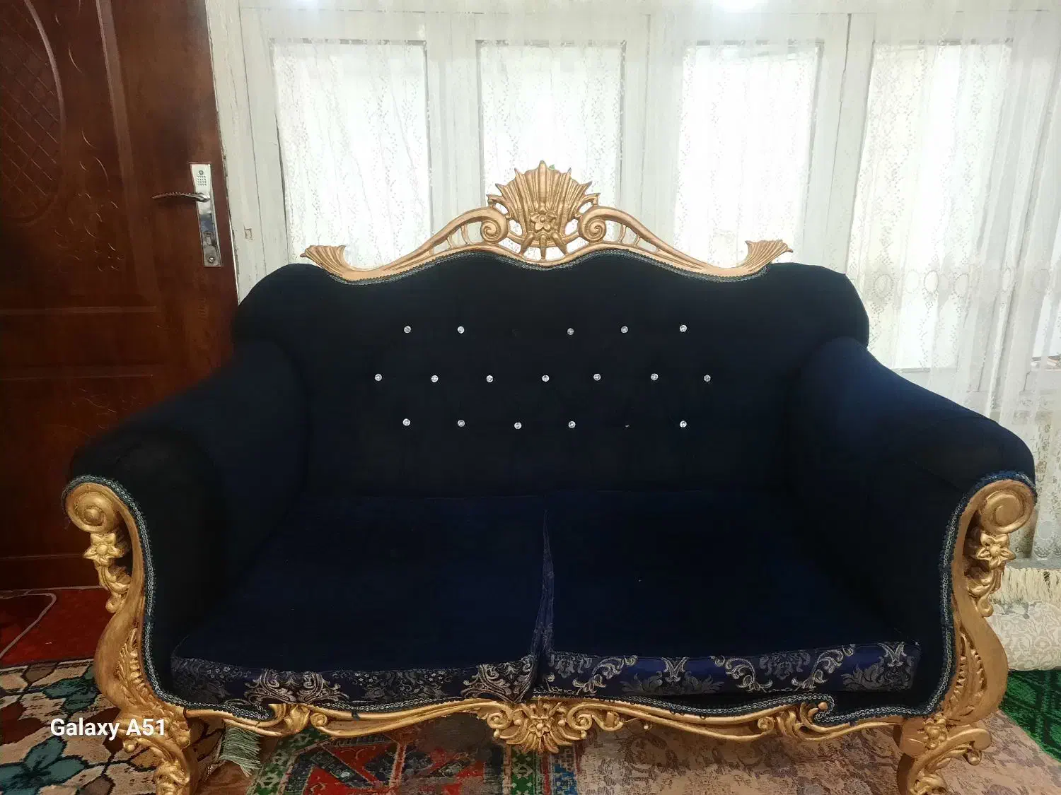 مبل سلطنتی کلاسیک|مبلمان خانگی و میز عسلی|کیاشهر, |دیوار