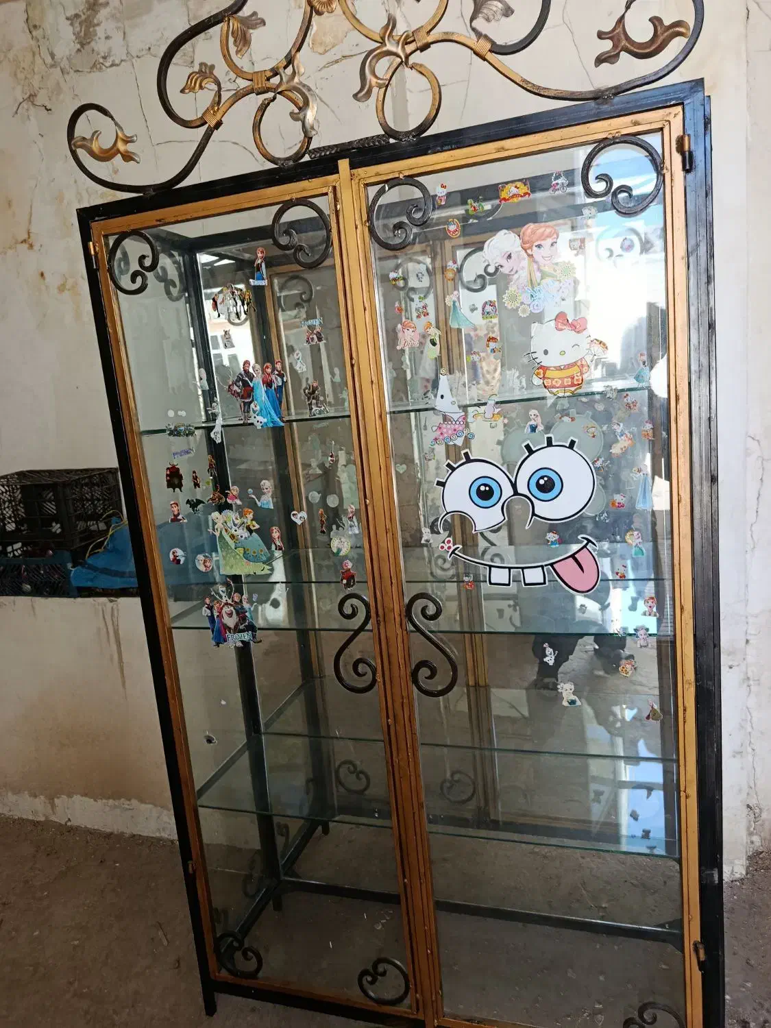 ویترین فلزی|فروشگاه و مغازه|نهاوند, |دیوار