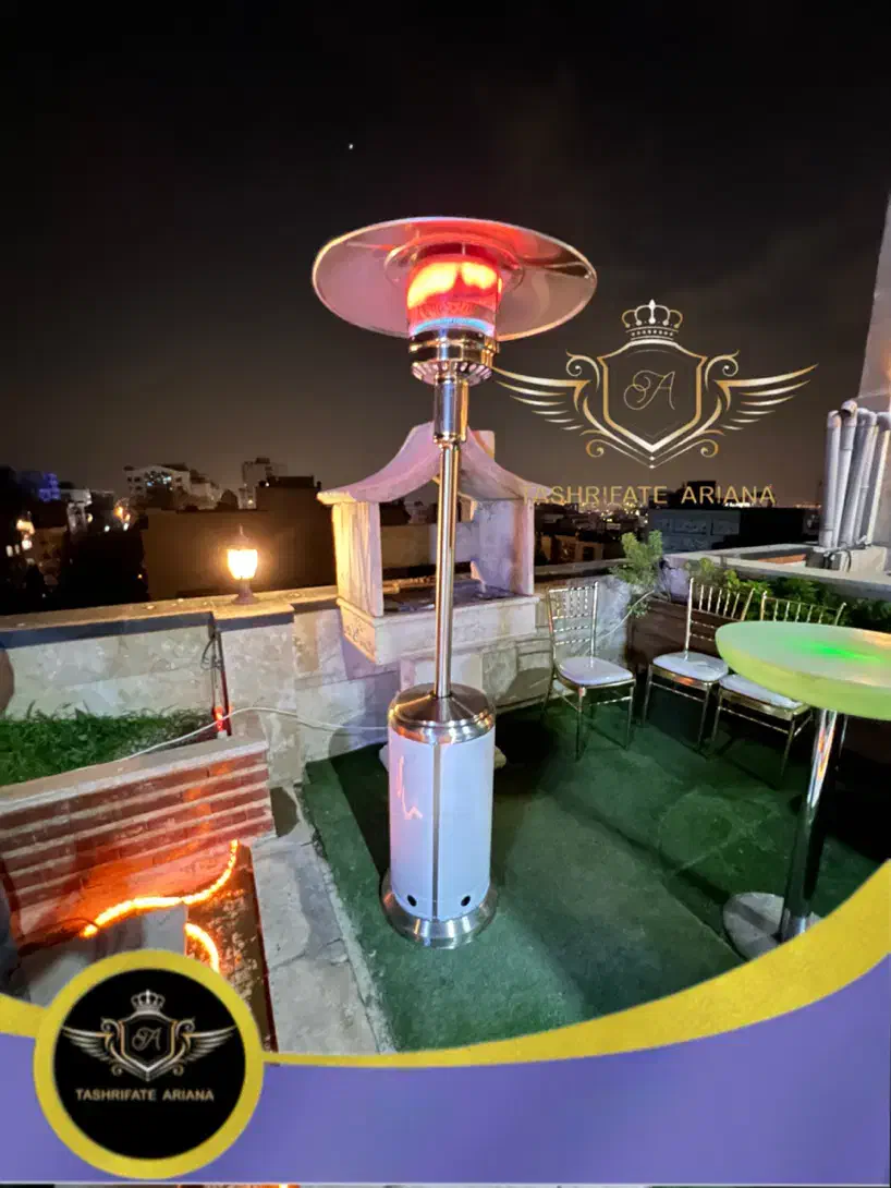 اجاره بخاری وچمن مصنوعی سایبان|خدمات پذیرایی، مراسم|تهران, تهرانپارس شرقی|دیوار