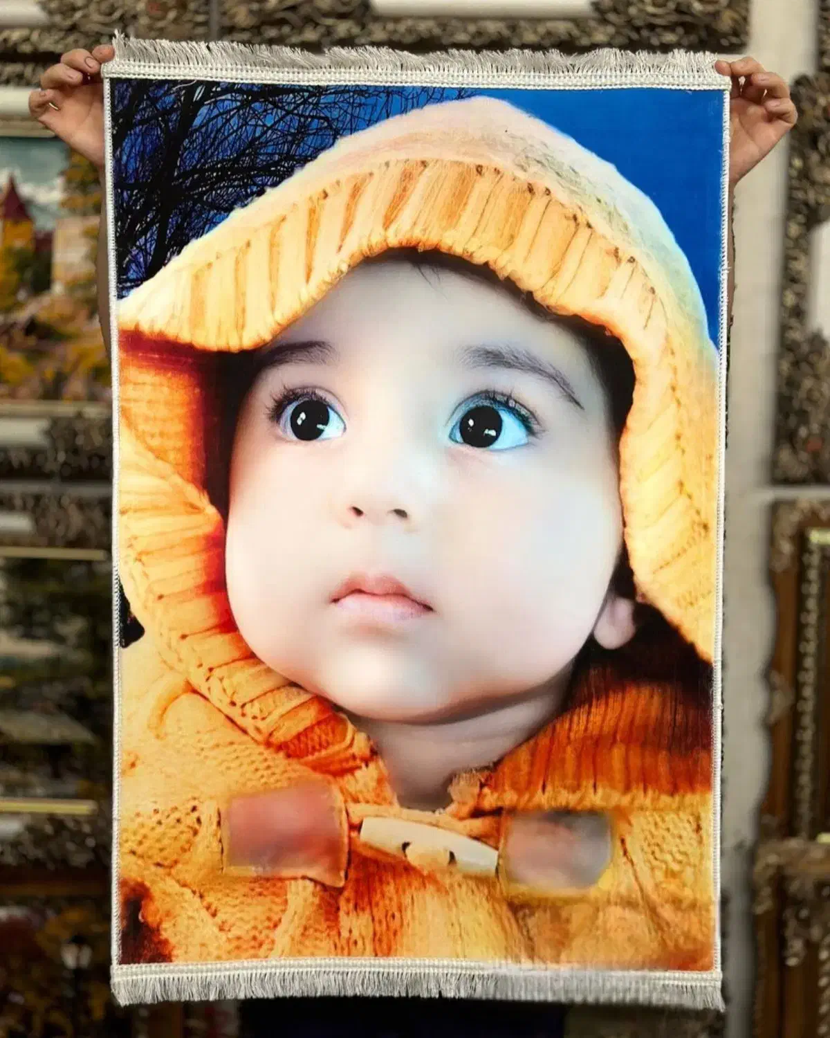 تابلو فرشهای چهره|تابلو فرش|ری, علایین|دیوار