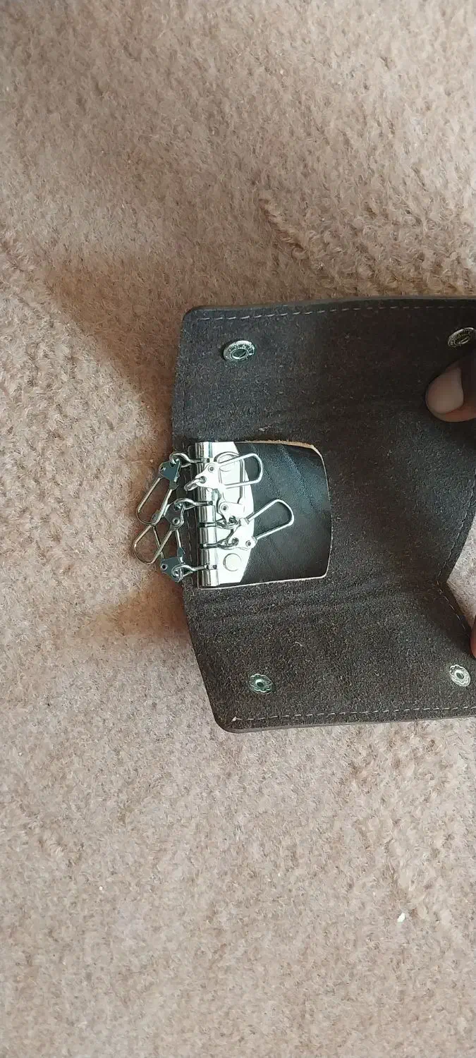 جا کلیدی چرم|کیف، کفش، کمربند|همدان, |دیوار