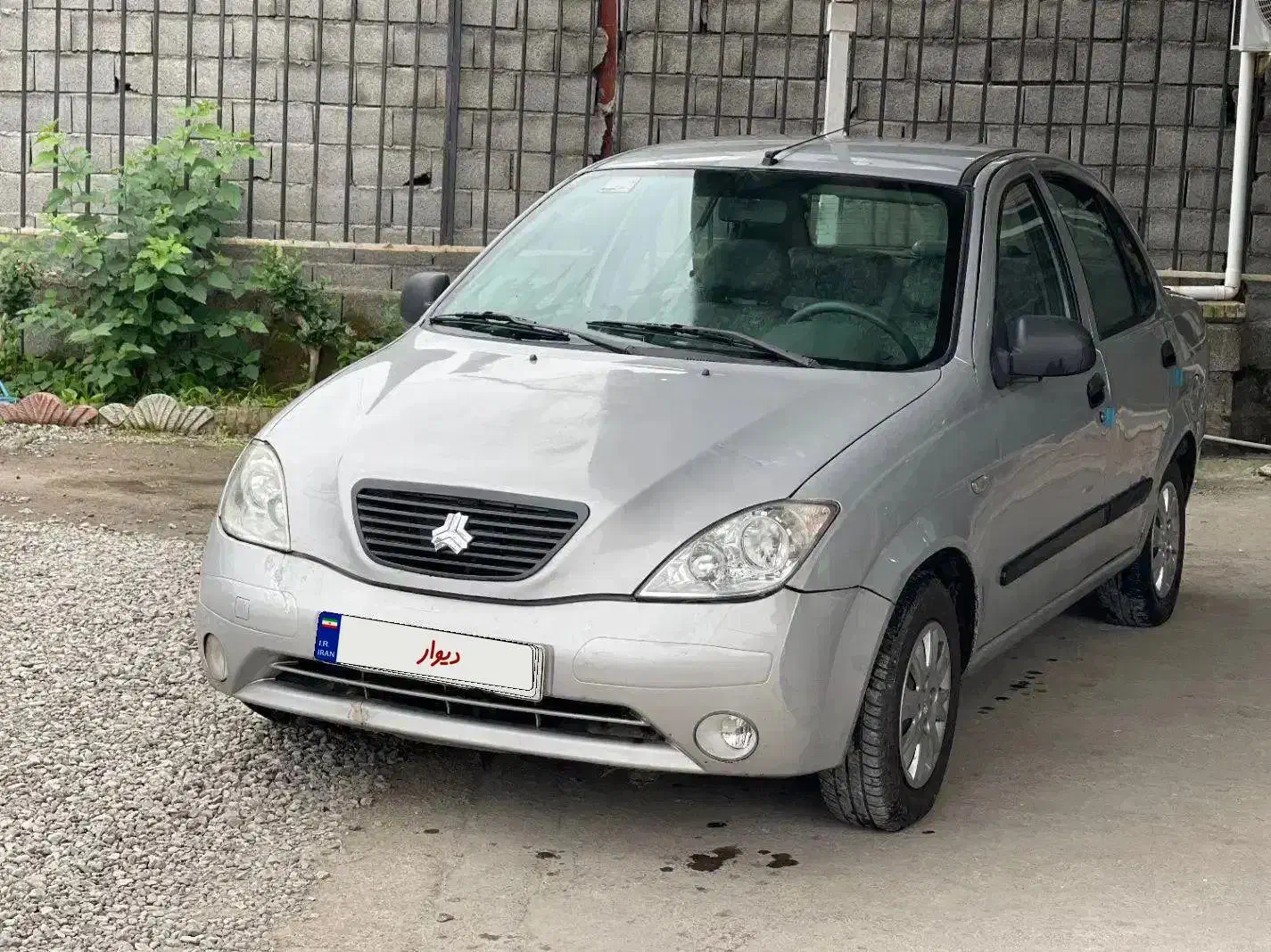 تیبا صندوق دار مدل ۱۳۹۵ دوگانه سوز دستی|خودرو سواری و وانت|تنکابن, |دیوار