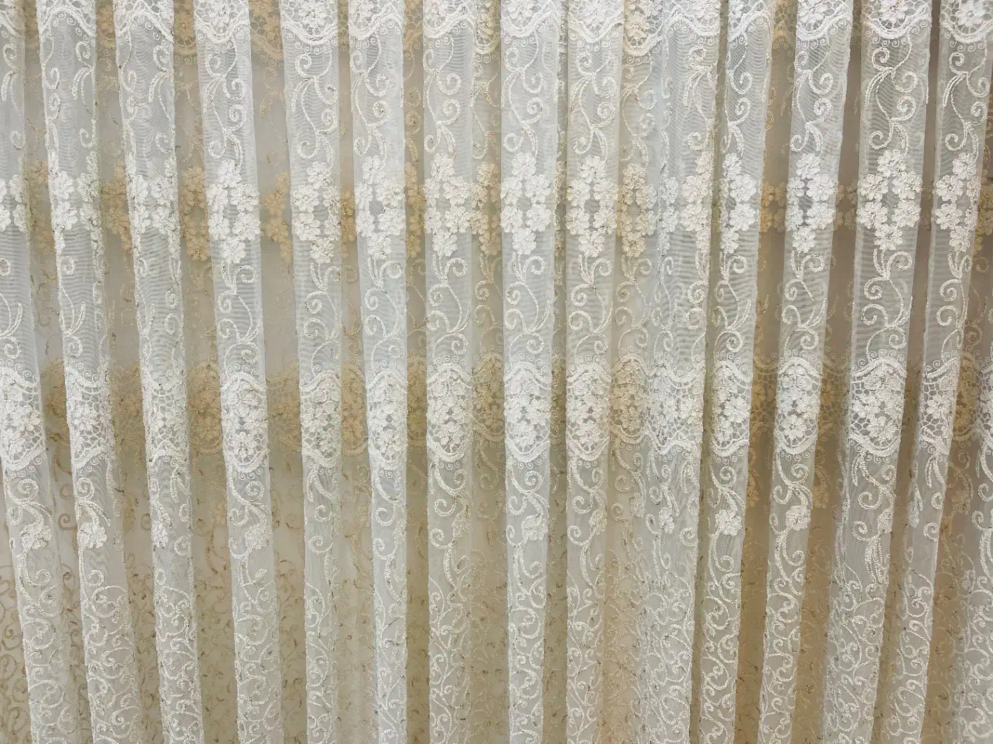 پرده حریر بریلنت|پرده، رانر، رومیزی|گرگان, |دیوار