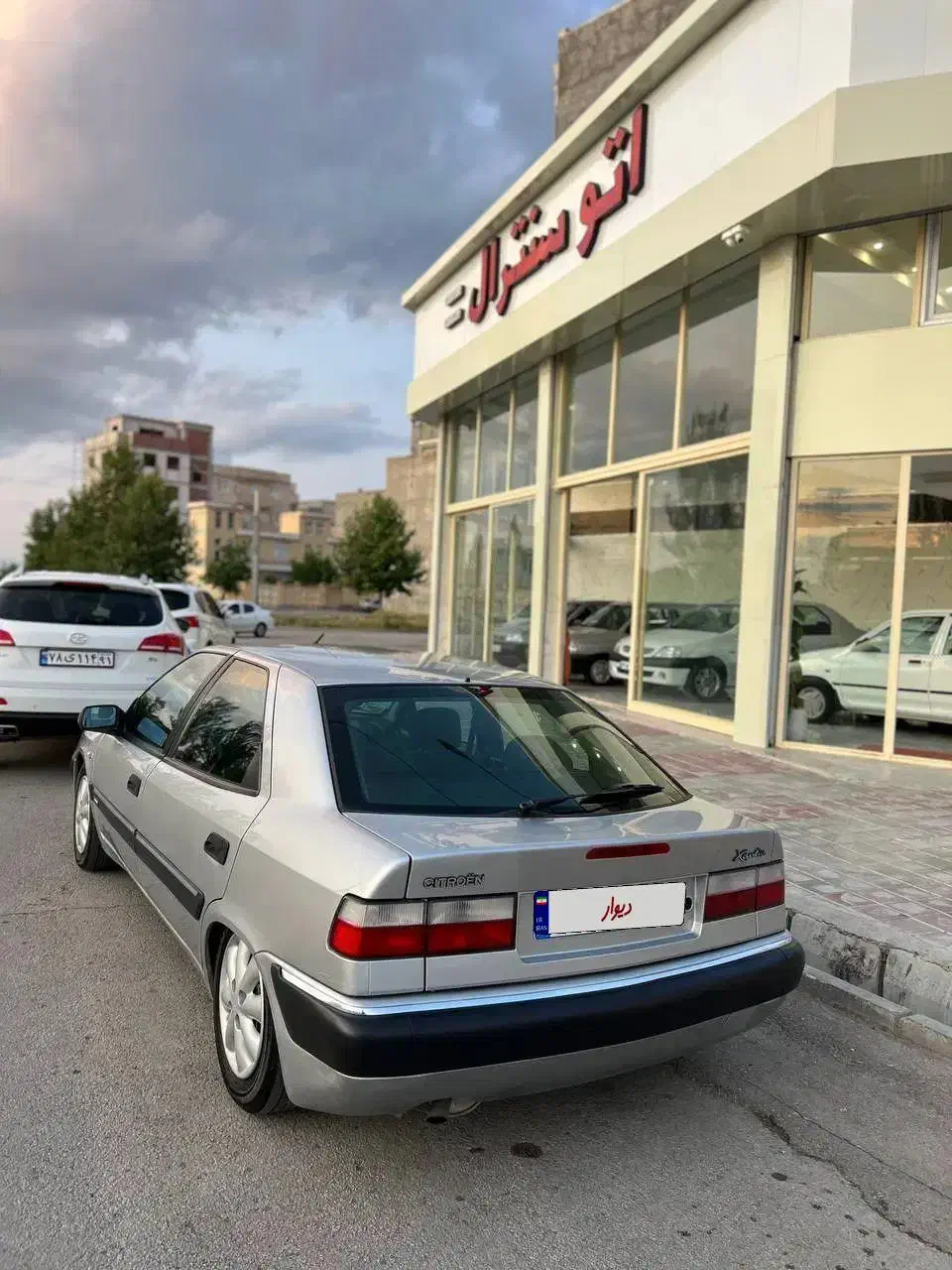 زانتیا۸۴ بدون رنگ.بدون ضربه ۱۰بزرگ اروپایی|خودرو سواری و وانت|اردبیل, |دیوار