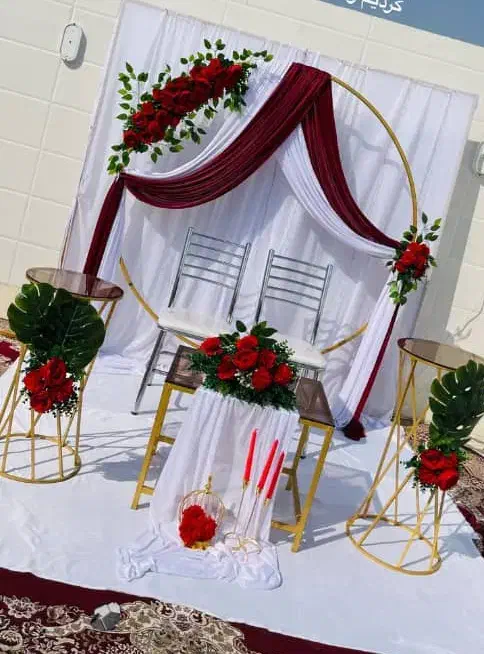 سفره عروسی ، عقد، بله برون، حنا بندون وتولد|خدمات پذیرایی، مراسم|شادگان, |دیوار