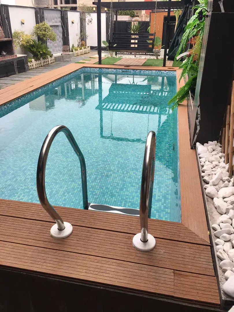 اجاره روزانه ویلا استخر دار|اجارهٔ کوتاه‌مدت ویلا و باغ|چاف و چمخاله, |دیوار