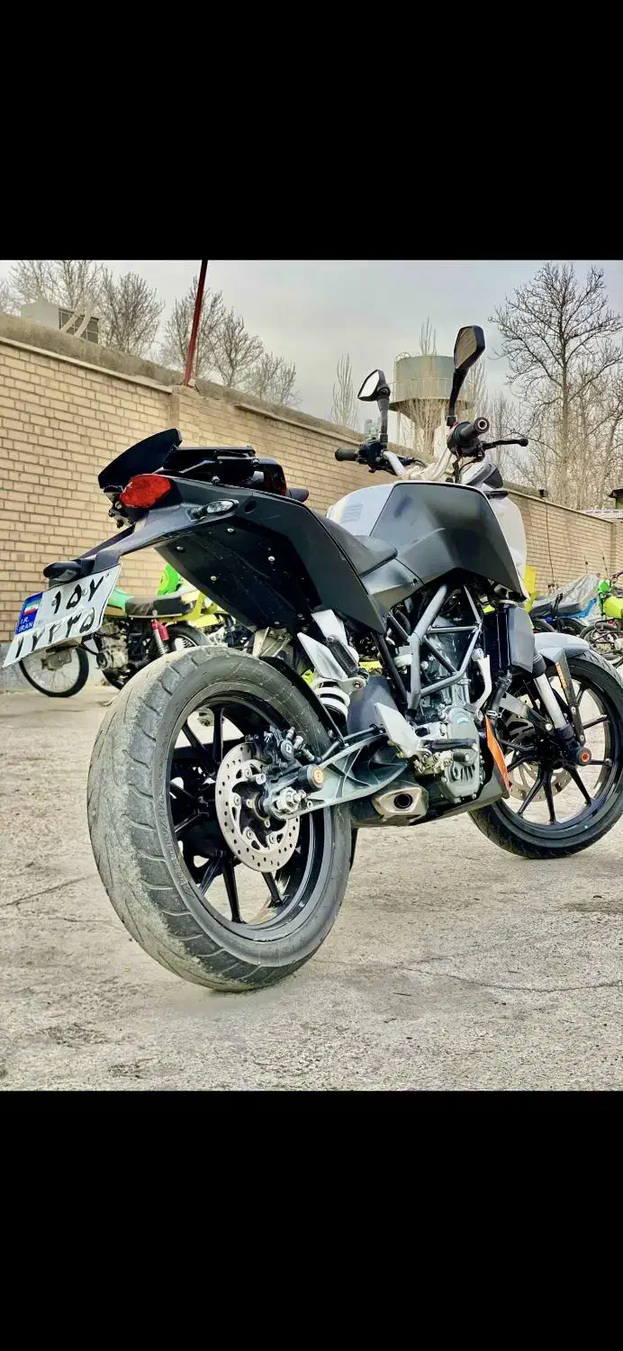 ktm 200|موتورسیکلت|تهران, بهداشت|دیوار