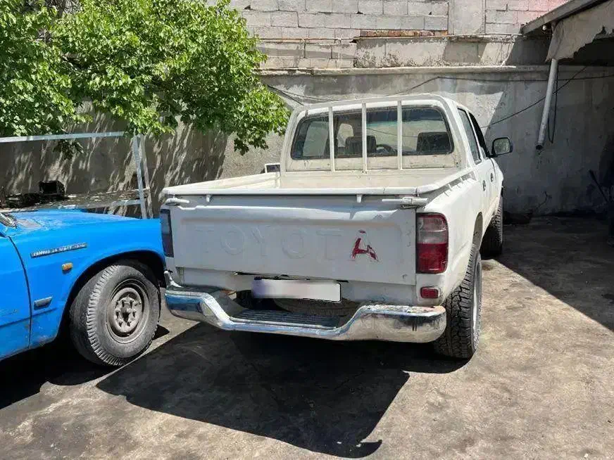 تویوتا هایلوکس تایگر دو کابین|خودرو سواری و وانت|ارومیه, |دیوار