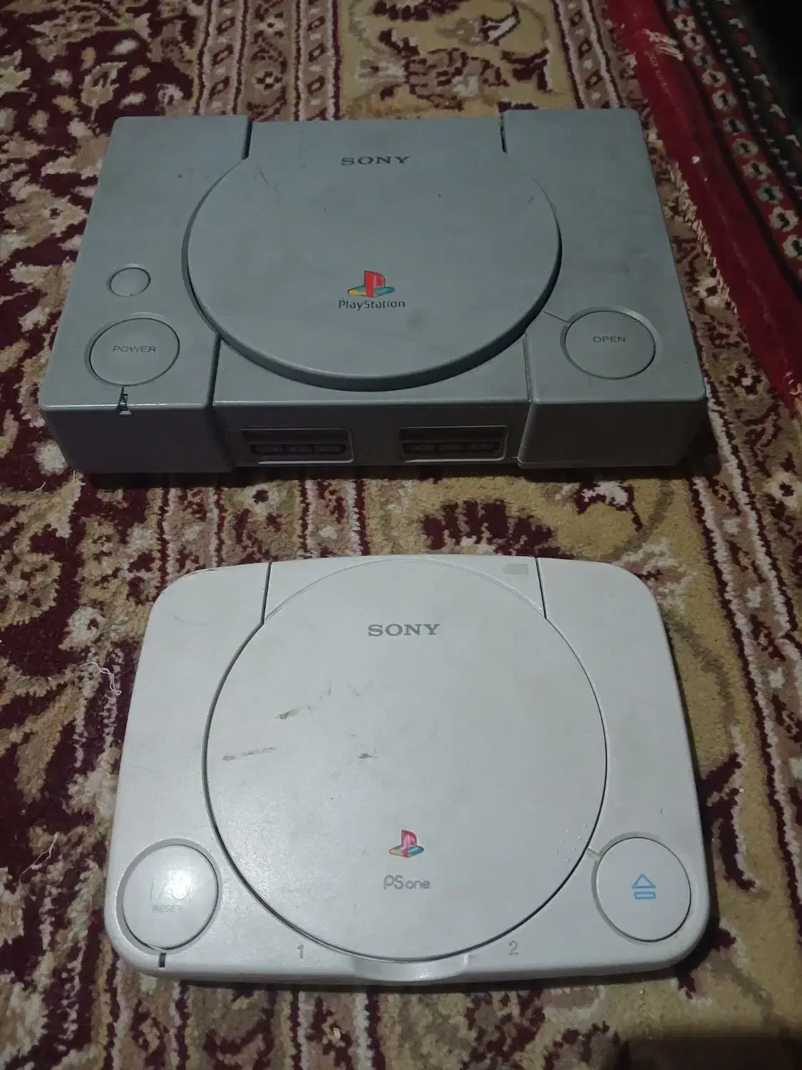 سونی ۱ (پلی استیشن ۱)|کنسول، بازی ویدئویی و آنلاین|تهران, یافت آباد جنوبی|دیوار