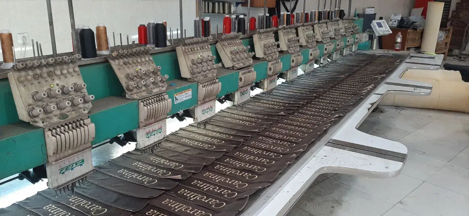 دستگاه گلدوزی فیا|ماشین‌آلات صنعتی|اصفهان, سودان|دیوار